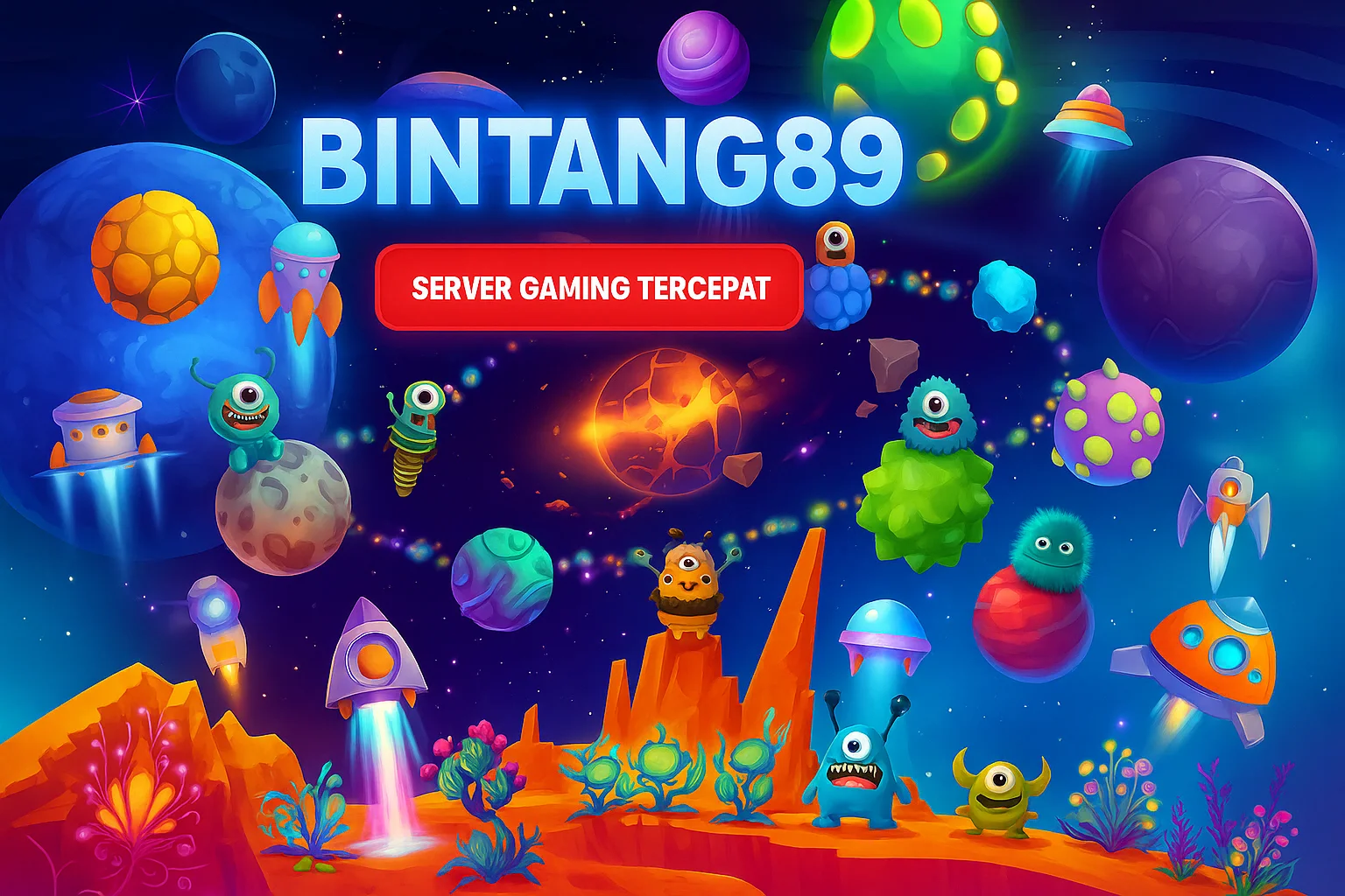 Bintang89 • Login Game Bintang89 yang Bertema Luar Angkasa